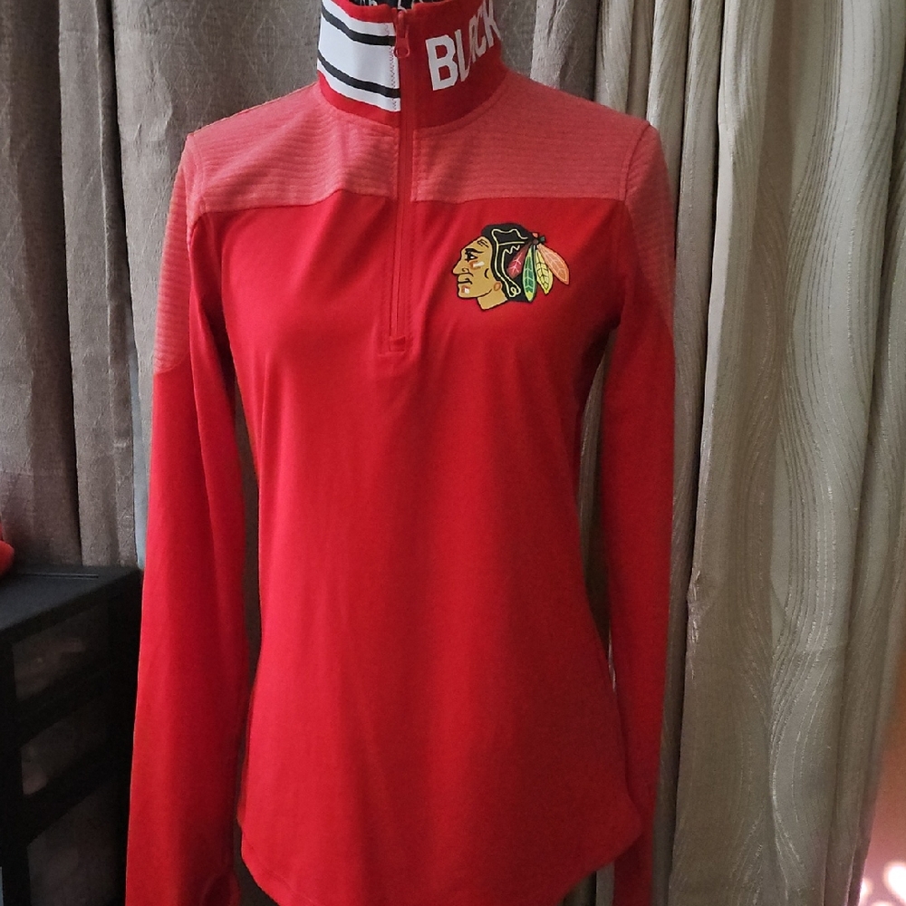 Blackhawks Hockey Quarter Zip